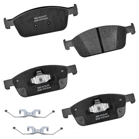 STOP BY BENDIX Stop Sbc2039 Stop Ceramic Brake Pad SBC2039